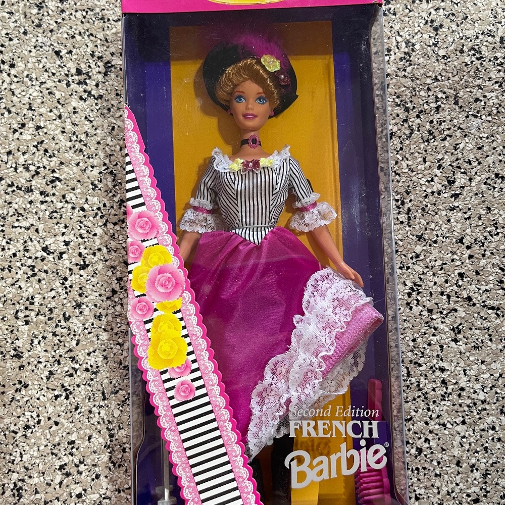 NIB French Barbie 2nd Edition - Vintage